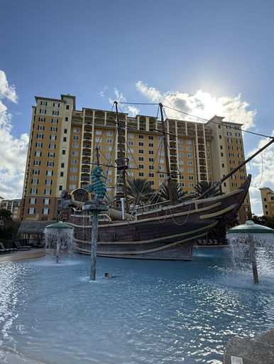 Room 5, 2bed 2bath Near Disney Piratepool Spa Balcony, Orange