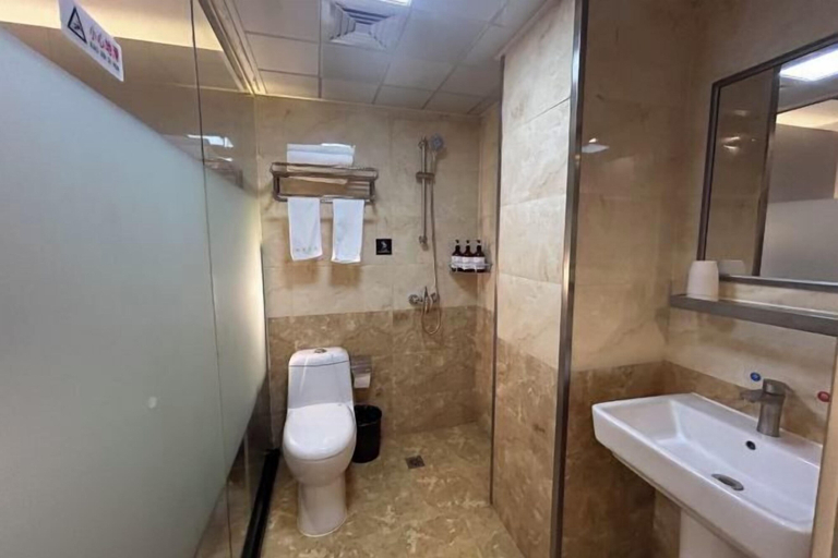 Bathroom 4, Jiahao Hotel, Changzhou
