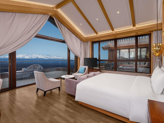 Bedroom 3, The View Hotel Changbai Mountain - MGallery Collection, Baishan