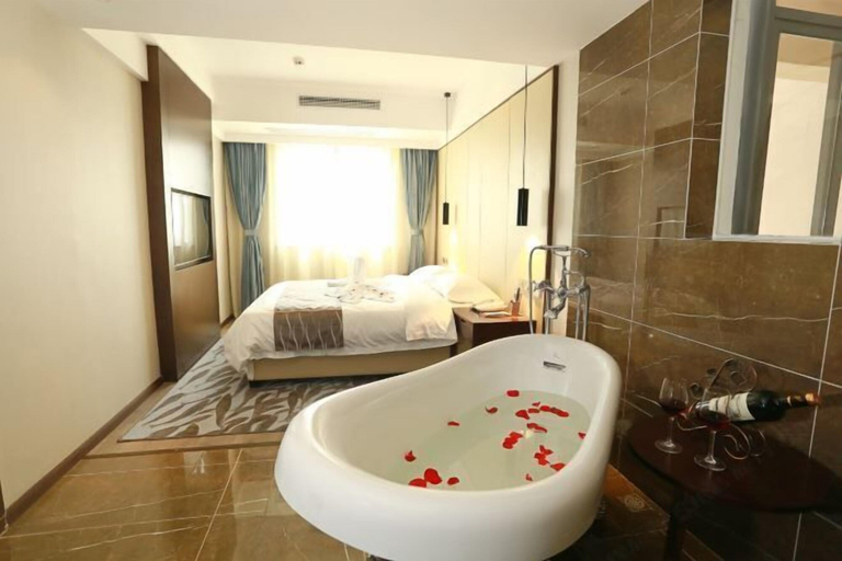 Bathroom 4, Xinshenghao Hotel, Chengdu