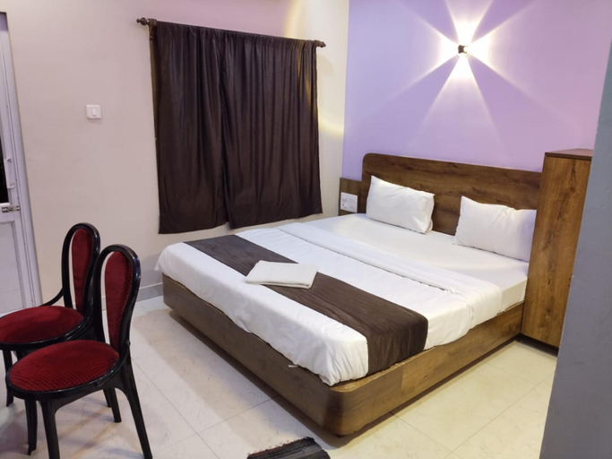 Bedroom 3, DhamStay Hotel Blue Sagar NearBeach Puri, Puri