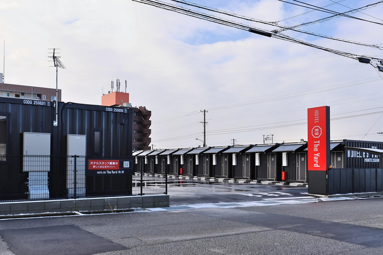 Exterior view 2, HOTEL R9 The Yard Uozu, Uozu
