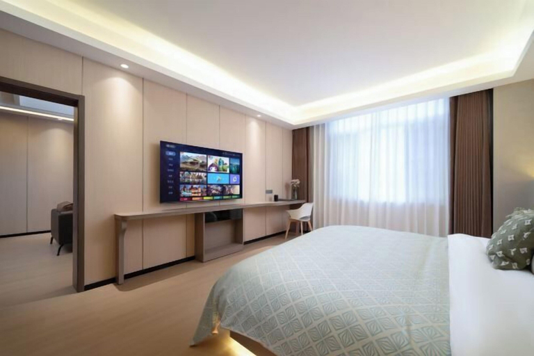 Bedroom 2, Pegasus Hotel, Ili Kazakh