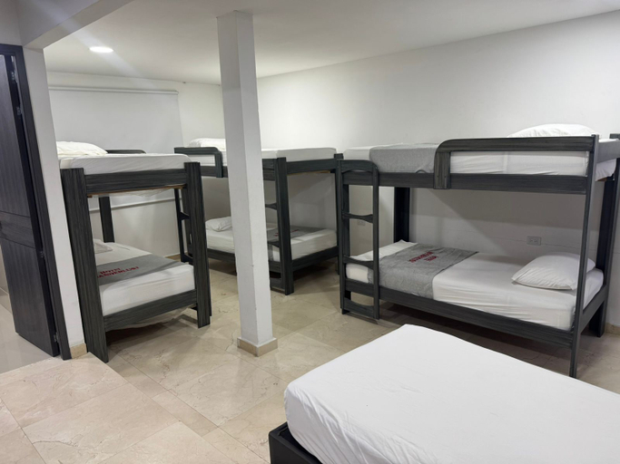 Bedroom 5, hotel wanderlust, Santa Marta (Dist. Esp.)