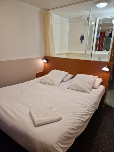 Bedroom 2, Quick Palace Vannes, Morbihan