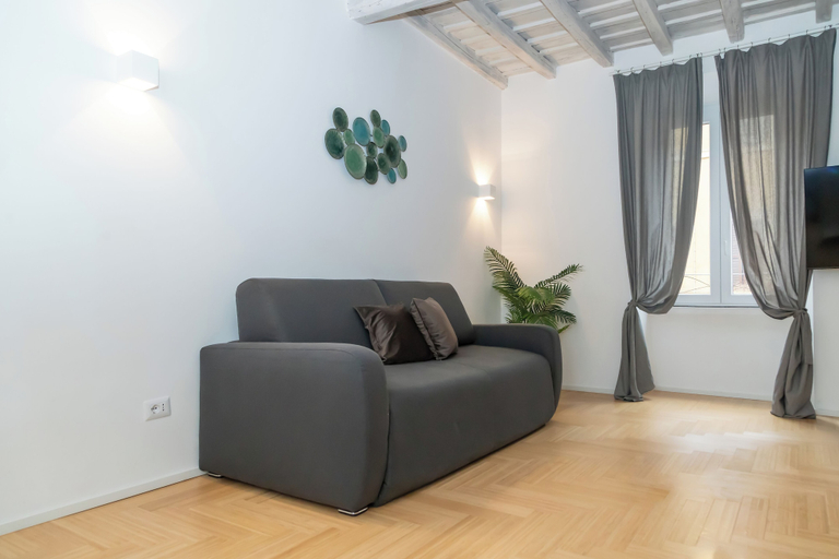 Living area, Luxury Suite a Due Passi da San Pietro, Roma