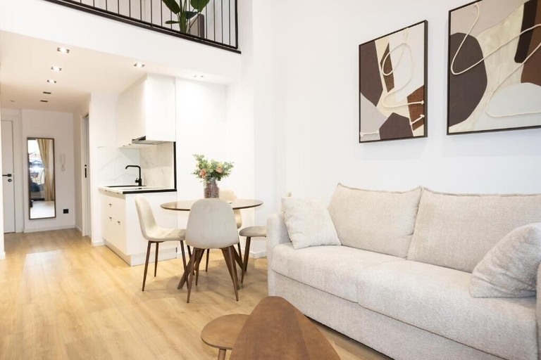 Living area 3, Dorian Suites, Lugo