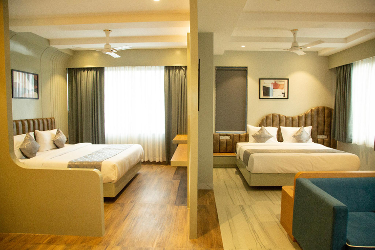 Bedroom 4, Cosmos Westend City Centre, Udaipur