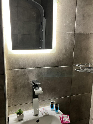 Bathroom 4, Holy pyramid hotel, Al-Ahram