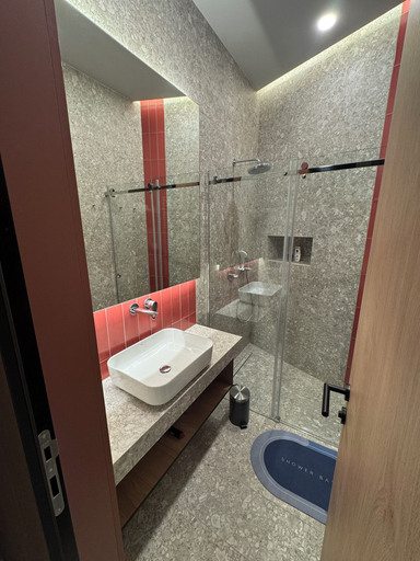 Bathroom 4, Urban Flame Apartments, Sarajevo