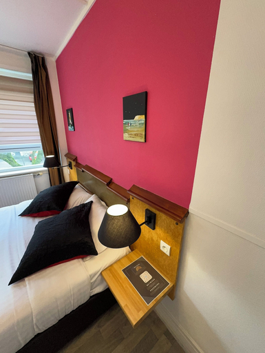 Bedroom 4, Hôtel OpalOriental Boulogne sur Mer, Pas-de-Calais