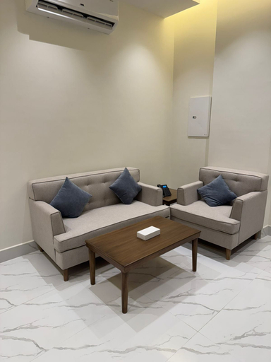 Living area 4, shwaheq serviced apartments, Riyadh