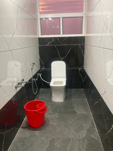 Bathroom 3, Nature's Resort, Chikballapura