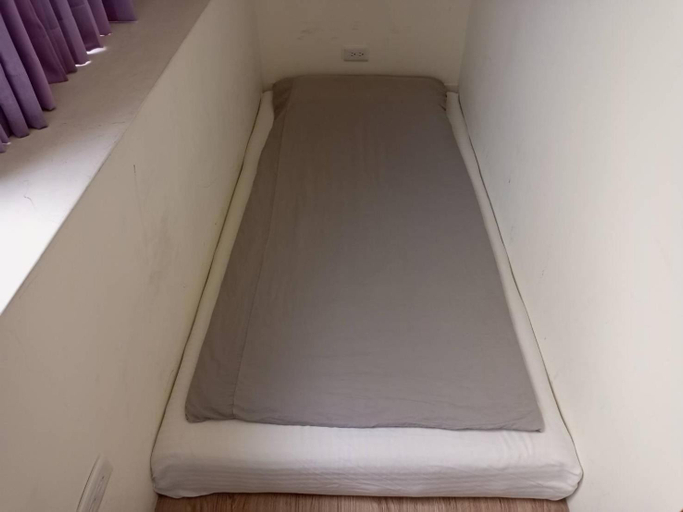 Bedroom 3, Knock Knock Hostel, Kaohsiung