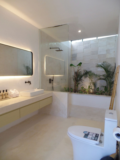 Bathroom sink 4, The Siren Resort, Klungkung