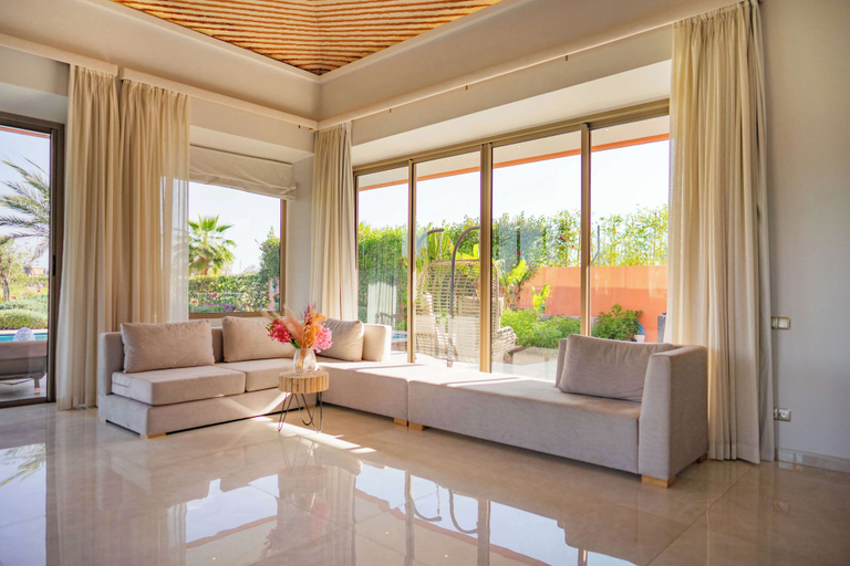 Living area 5, Golfside Villas, Marrakech