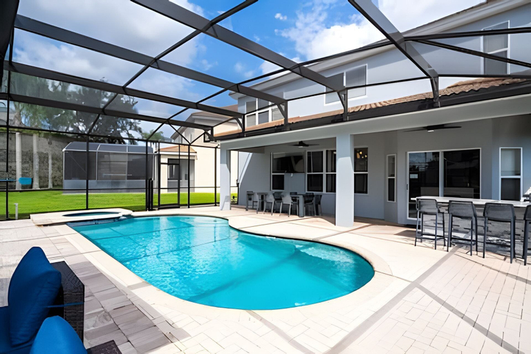 Pool 4, 6bd/4ba Windsor Luxury Villa Game Room & Pool, Osceola