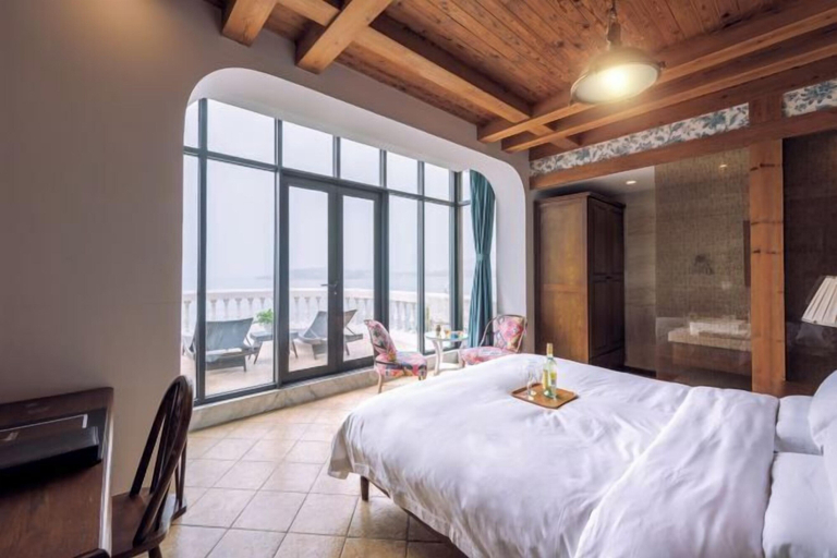 Bedroom 2, Villa-Inn（May Fourth Square）