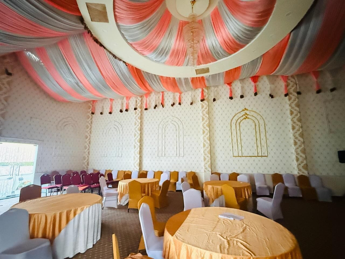 Banquet hall, RJ Hotel Pokhara, Gandaki