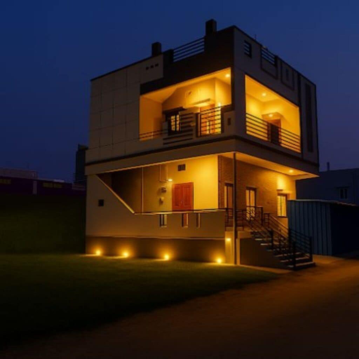 Exterior 4, Rayara Karune Home Stay Mantralaya, Kurnool