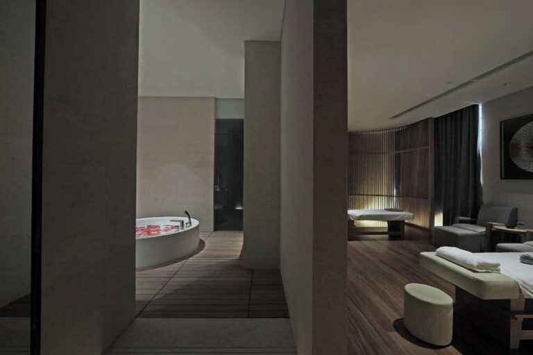 Bathroom 5, Wyndham Jinjiang, Quanzhou