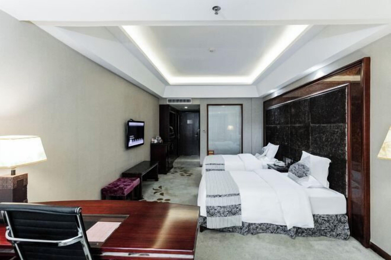 Bedroom 3, Songtao International Hotel, Tongren