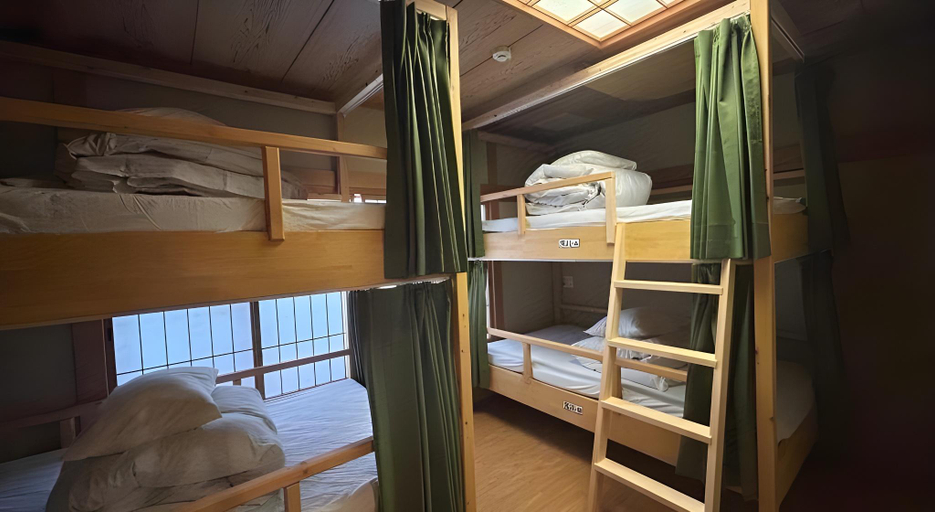 Bedroom 5, Guest House Hanakanzashi, Kyoto