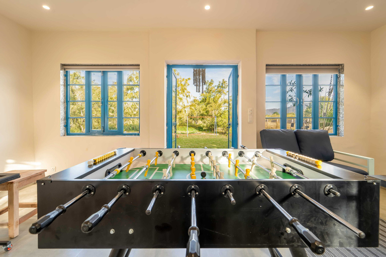Game room 5, Geeta Bagh Estate - Luxury Farm Retreat with Pool, Pushkar, Nagaur