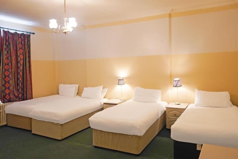 Bedroom 3, Hotel Langfords Brighton, Brighton and Hove