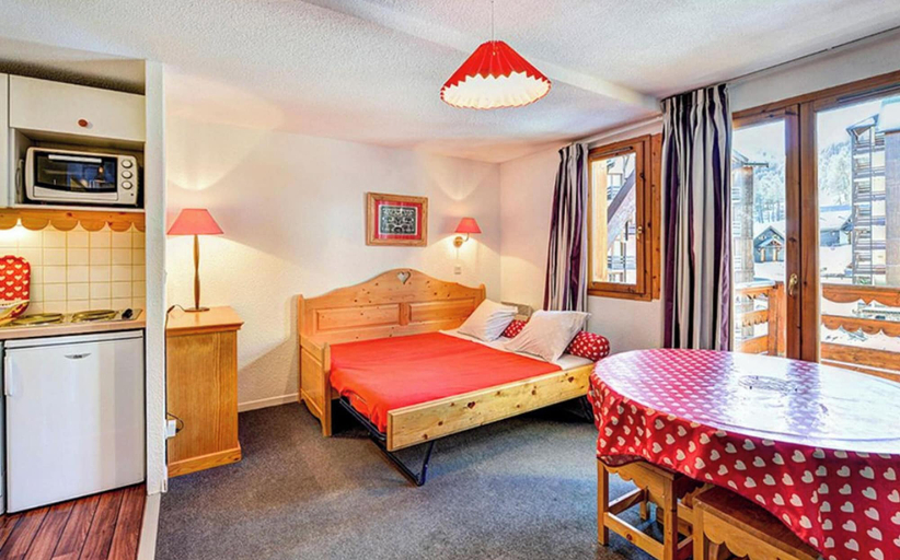 Room 2, Vega Residence 3p6s in Plagne 1800, Hautes-Alpes