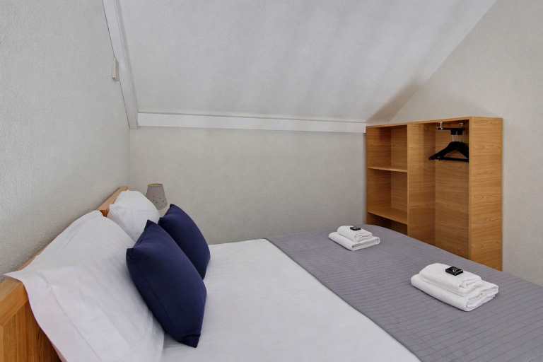 Bedroom 3, Les Lilas Serviced Apartments, Seine-Saint-Denis
