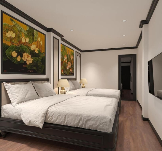Bedroom 3, Charming Moon Hotel, Hoàn Kiếm