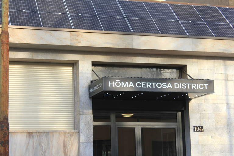 Exterior detail, HÕMA Certosa District, Milano