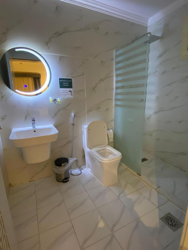 Bathroom 5, فندق منازل قباء الفندقية, Al Madinah Al Munawwarah