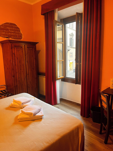 Bedroom 4, Hotel Nizza, Florence