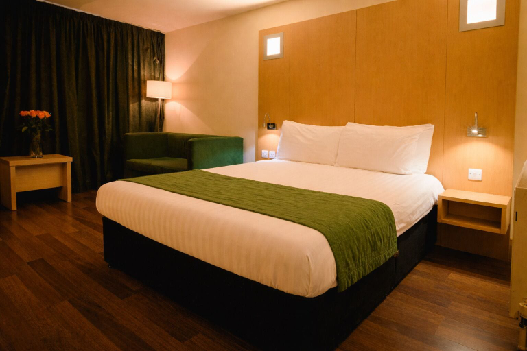 Bedroom 4, Station House Hotel