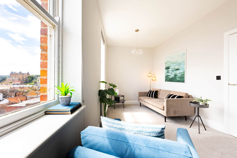 Room 5, Ocean Pearl - Seaside Sanctuary, North Yorkshire