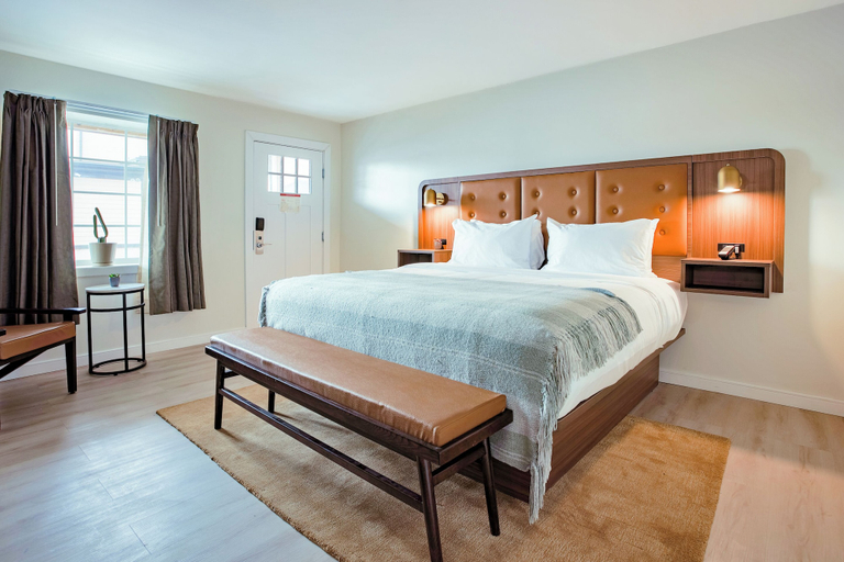 Room 1, Salt Ranch Hotel, Davidson