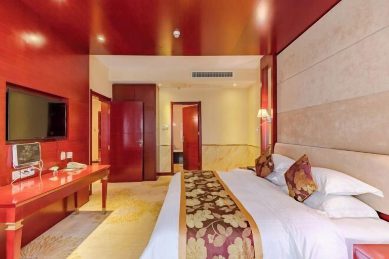 Bedroom 3, Jiu Long International Hotel, Bozhou