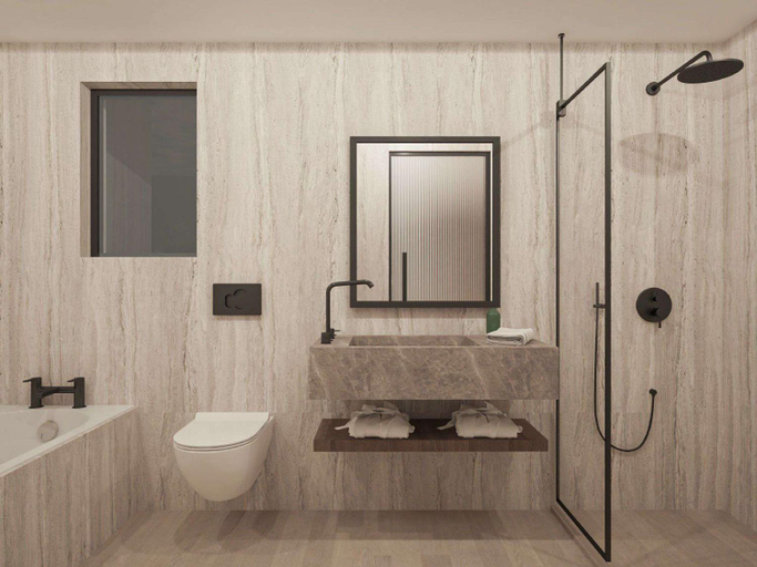 Bathroom 5, Filion Suites Resort & Spa, Crete