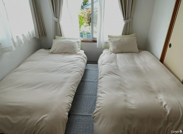 Bedroom 5, Azumimo Relax Lodge, Azumino