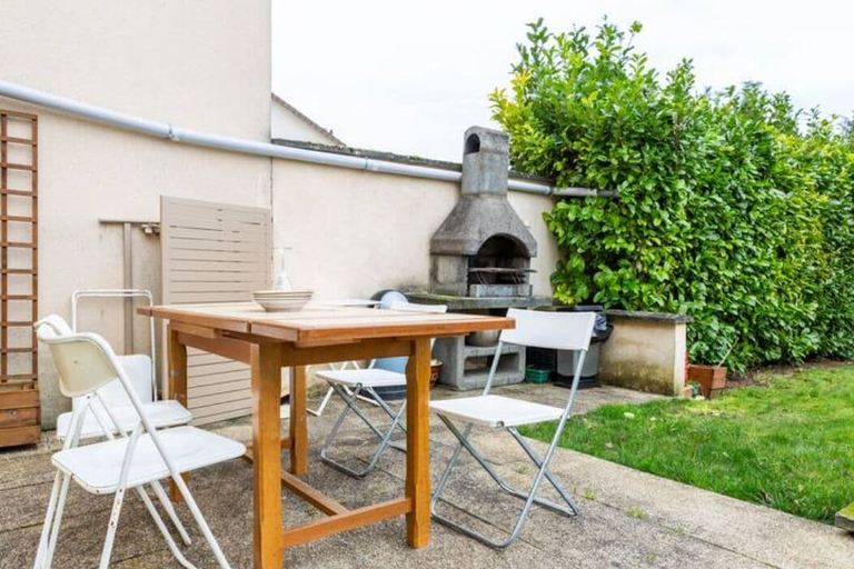 Terrace/patio 5, Maison Romantique entre deux fleuves chez l'habitant, Seine-et-Marne
