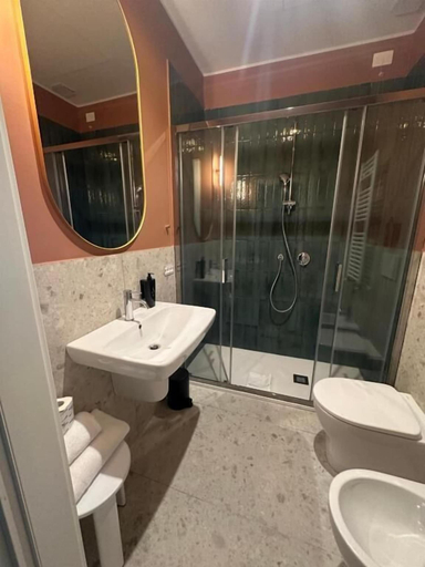 Bathroom 4, San Gregorio Rooms Milano Centrale, Milano