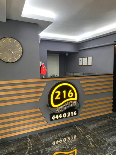 Public Area, 216 Palace Suite, Kartal