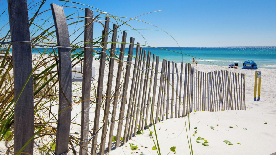 Beach 3, Come Visit Sophomore! 2BR 2BA Beachfront Condo!, Bay