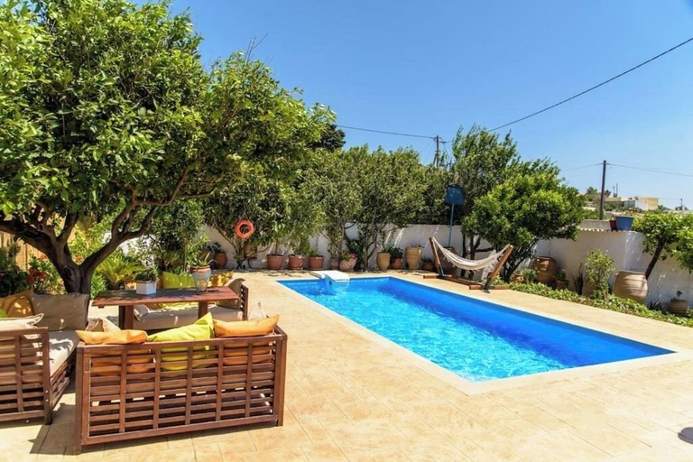 Pool 4, Villa Kliton, Crete