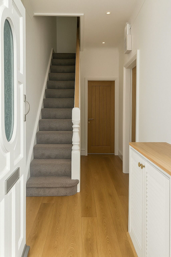 Reception 5, 4-BR Liverpool House Free Parking, Sefton