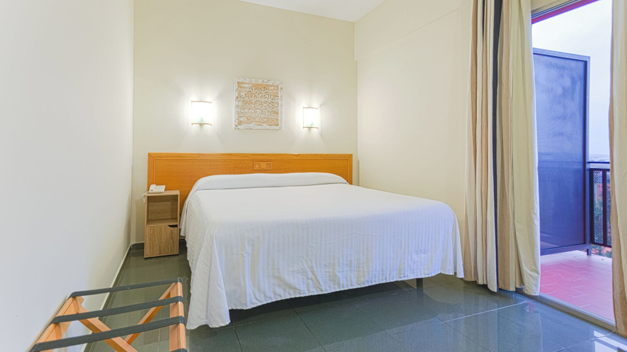 Bedroom 4, Hotel Zeus, Badajoz
