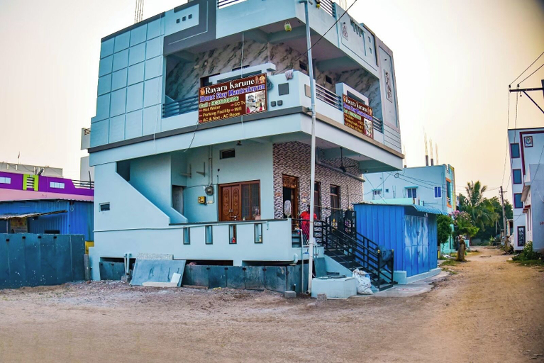 Exterior 3, Rayara Karune Home Stay Mantralaya, Kurnool