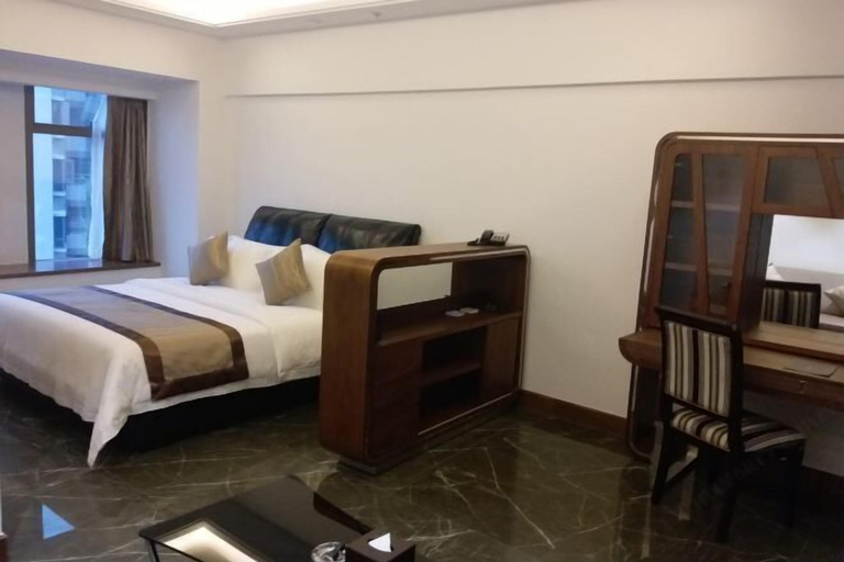 Bedroom 3, Sibaike Hotel, Zhongshan